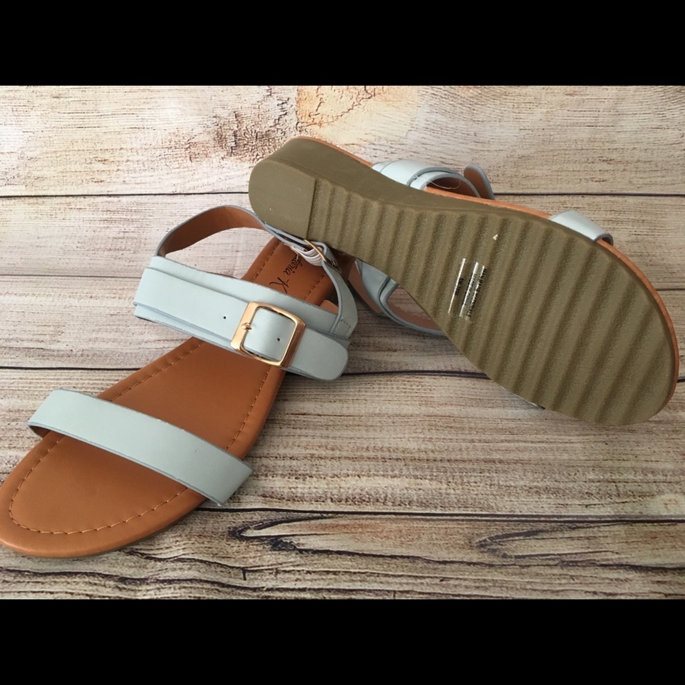 Blue Sandals - Picture 3 of 3